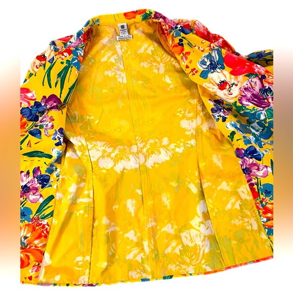 UNGARO🇮🇹 Vintage 1980s Italien Designer Double Breasted Skirt suit 🌹 - Picture 3 of 15